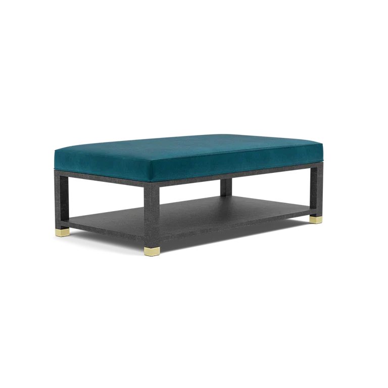 Lafeu Upholstered Coffee Table - Image 137
