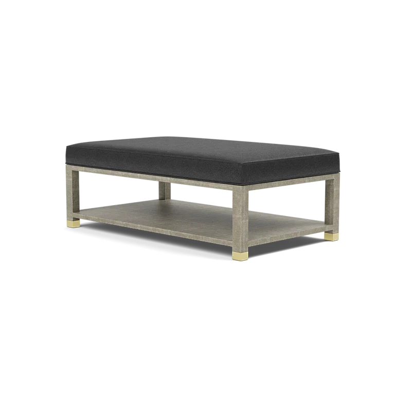 Lafeu Upholstered Coffee Table - Image 143