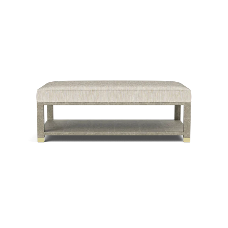 Lafeu Upholstered Coffee Table - Image 148
