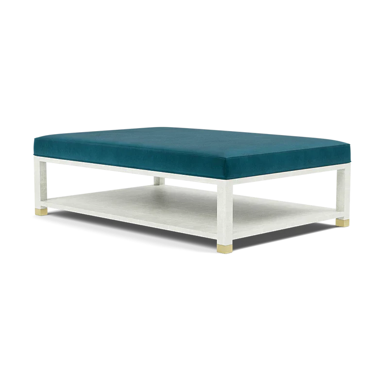 Lafeu Upholstered Coffee Table - Image 179