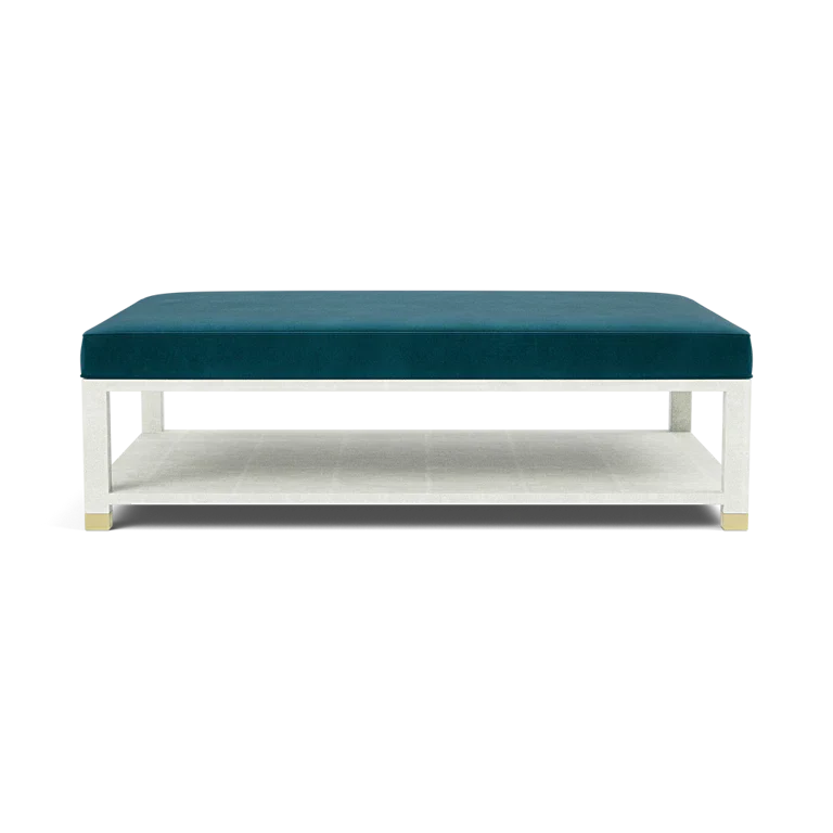 Lafeu Upholstered Coffee Table - Image 180