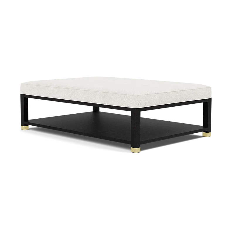 Lafeu Upholstered Coffee Table - Image 195