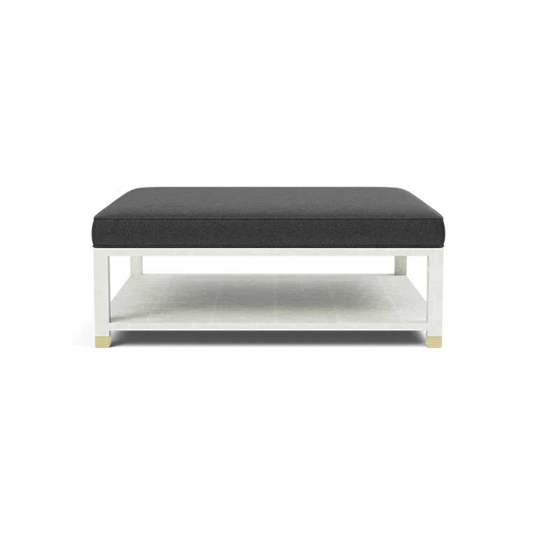 Lafeu Upholstered Coffee Table - Image 2