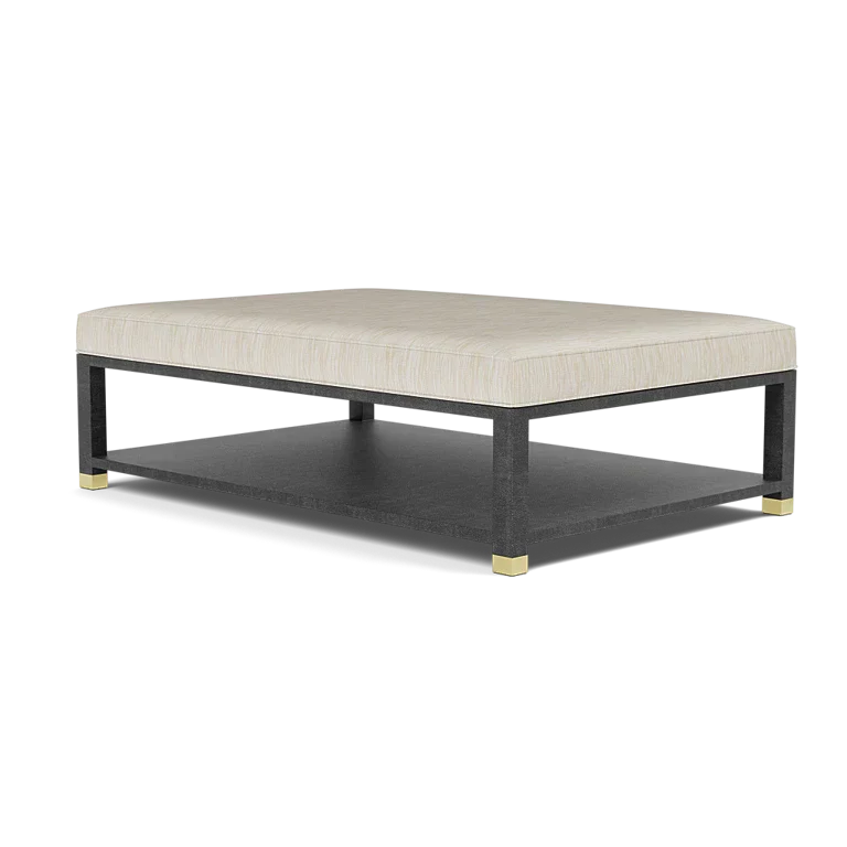 Lafeu Upholstered Coffee Table - Image 207