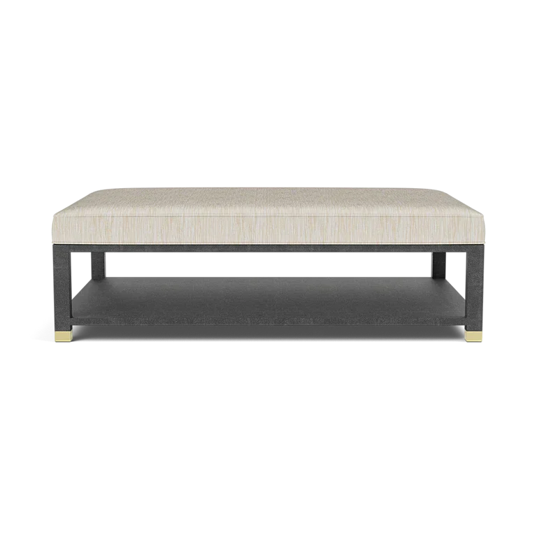 Lafeu Upholstered Coffee Table - Image 208