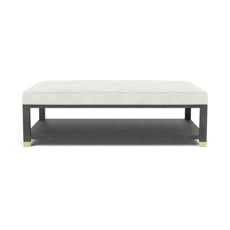 Lafeu Upholstered Coffee Table - Image 216