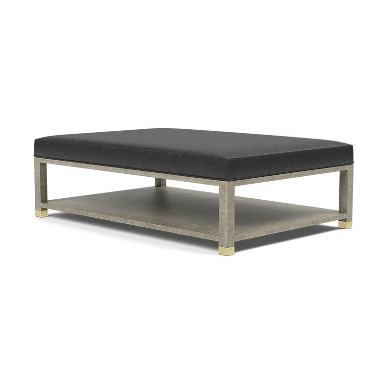 Lafeu Upholstered Coffee Table - Image 223