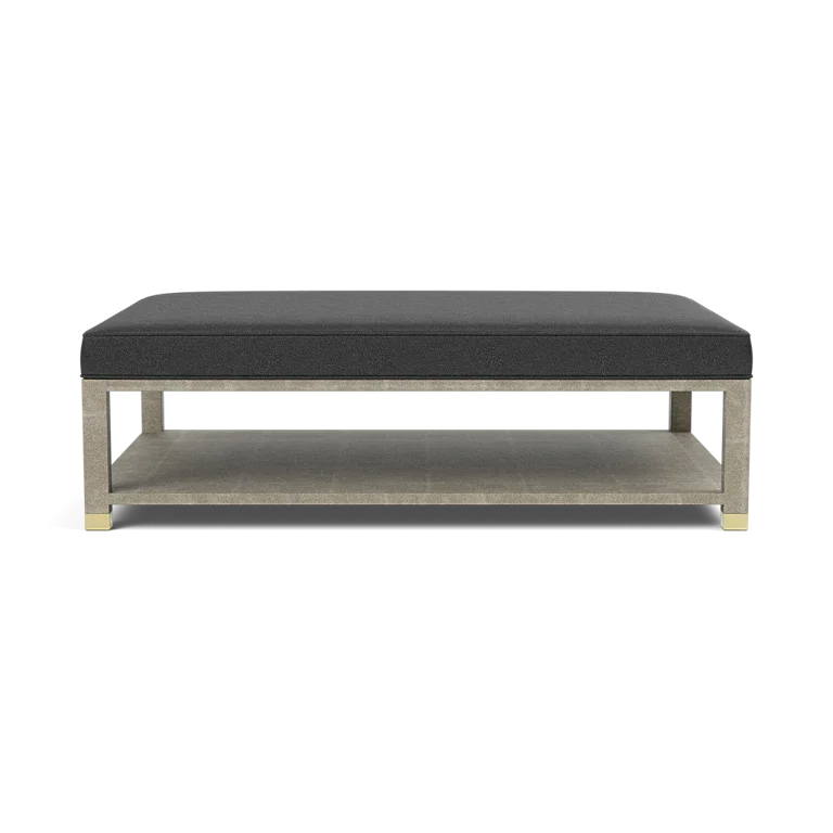 Lafeu Upholstered Coffee Table - Image 224