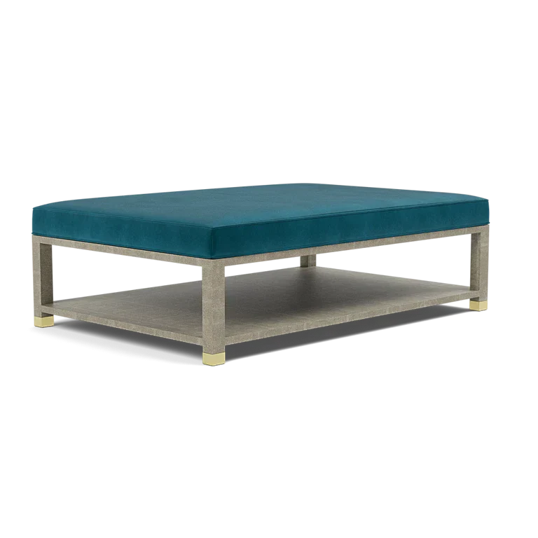 Lafeu Upholstered Coffee Table - Image 237