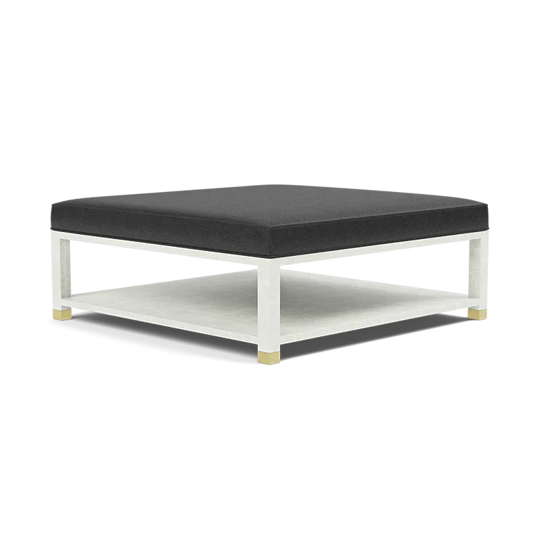 Lafeu Upholstered Coffee Table - Image 3