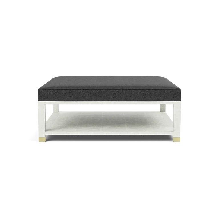 Lafeu Upholstered Coffee Table - Image 4