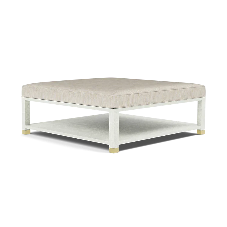 Lafeu Upholstered Coffee Table - Image 5