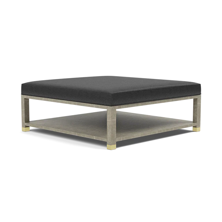 Lafeu Upholstered Coffee Table - Image 61