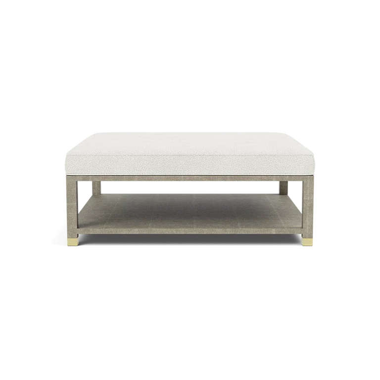 Lafeu Upholstered Coffee Table - Image 74