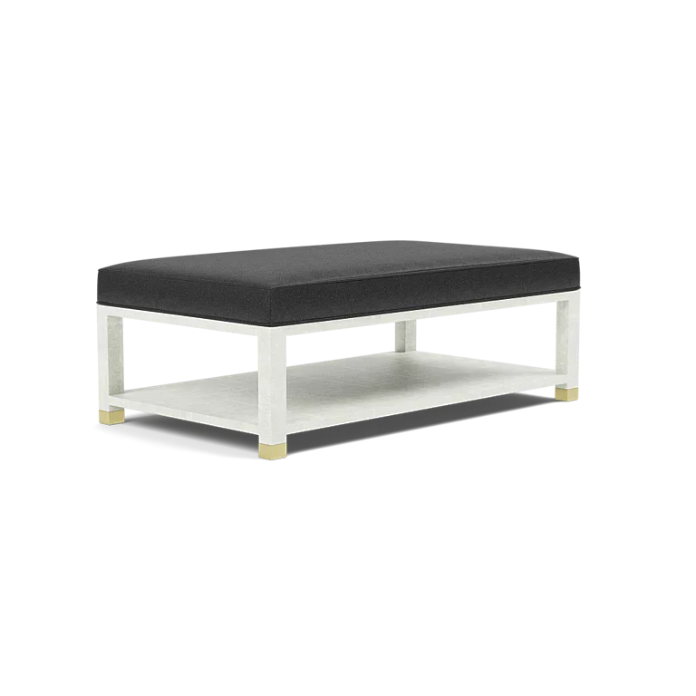 Lafeu Upholstered Coffee Table - Image 81