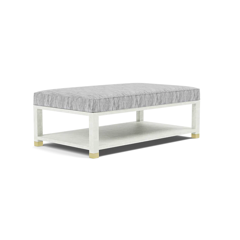 Lafeu Upholstered Coffee Table - Image 89