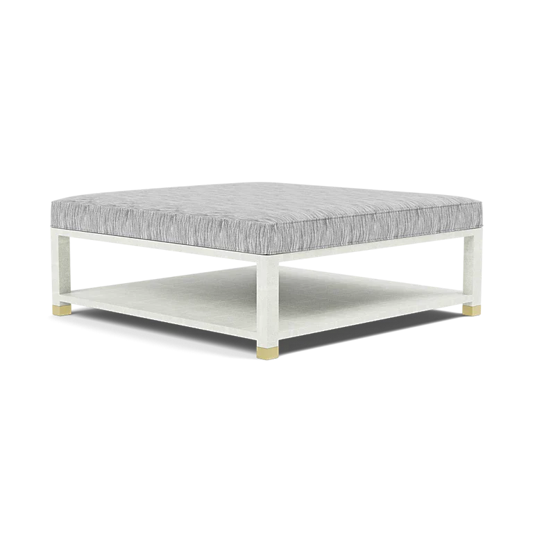 Lafeu Upholstered Coffee Table - Image 9