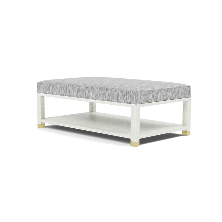 Lafeu Upholstered Coffee Table - Image 91