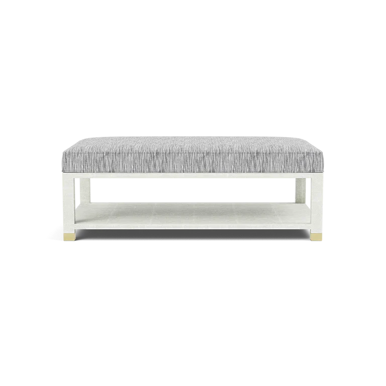 Lafeu Upholstered Coffee Table - Image 92