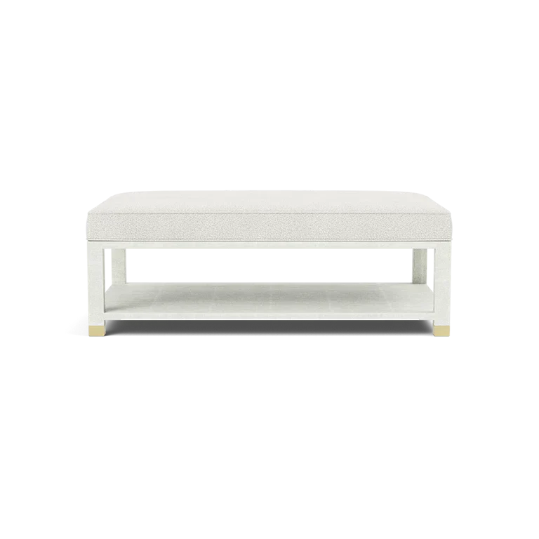 Lafeu Upholstered Coffee Table - Image 96