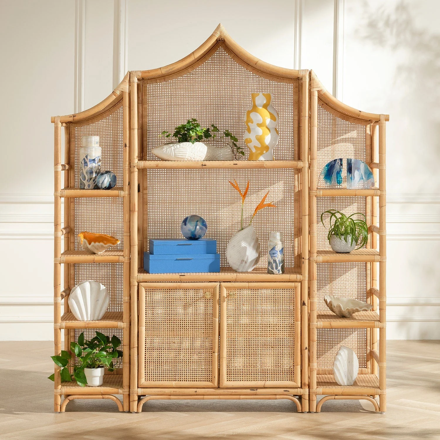 Lainey 3-Piece Bookcase Set - Image 2