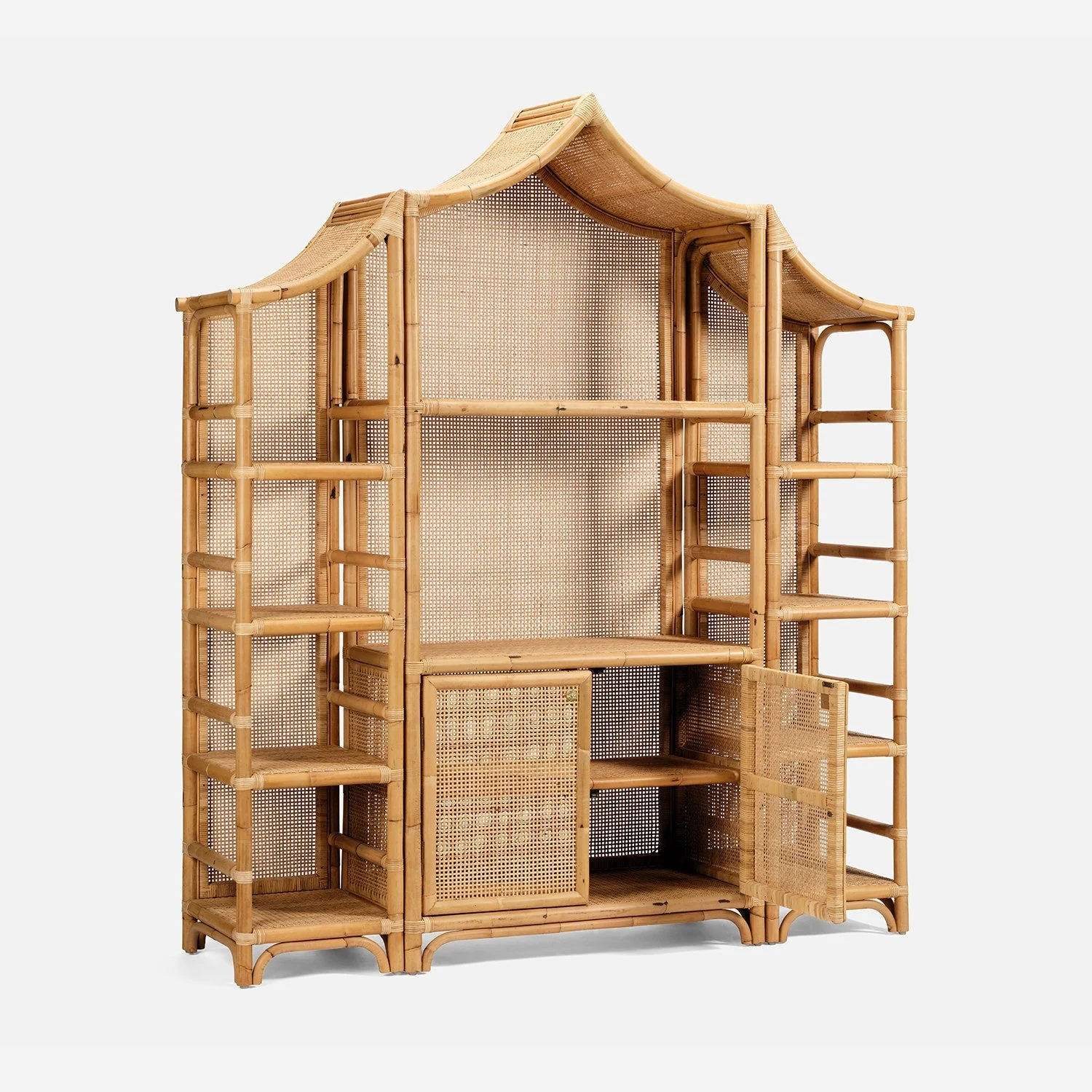 Lainey 3-Piece Bookcase Set - Image 4