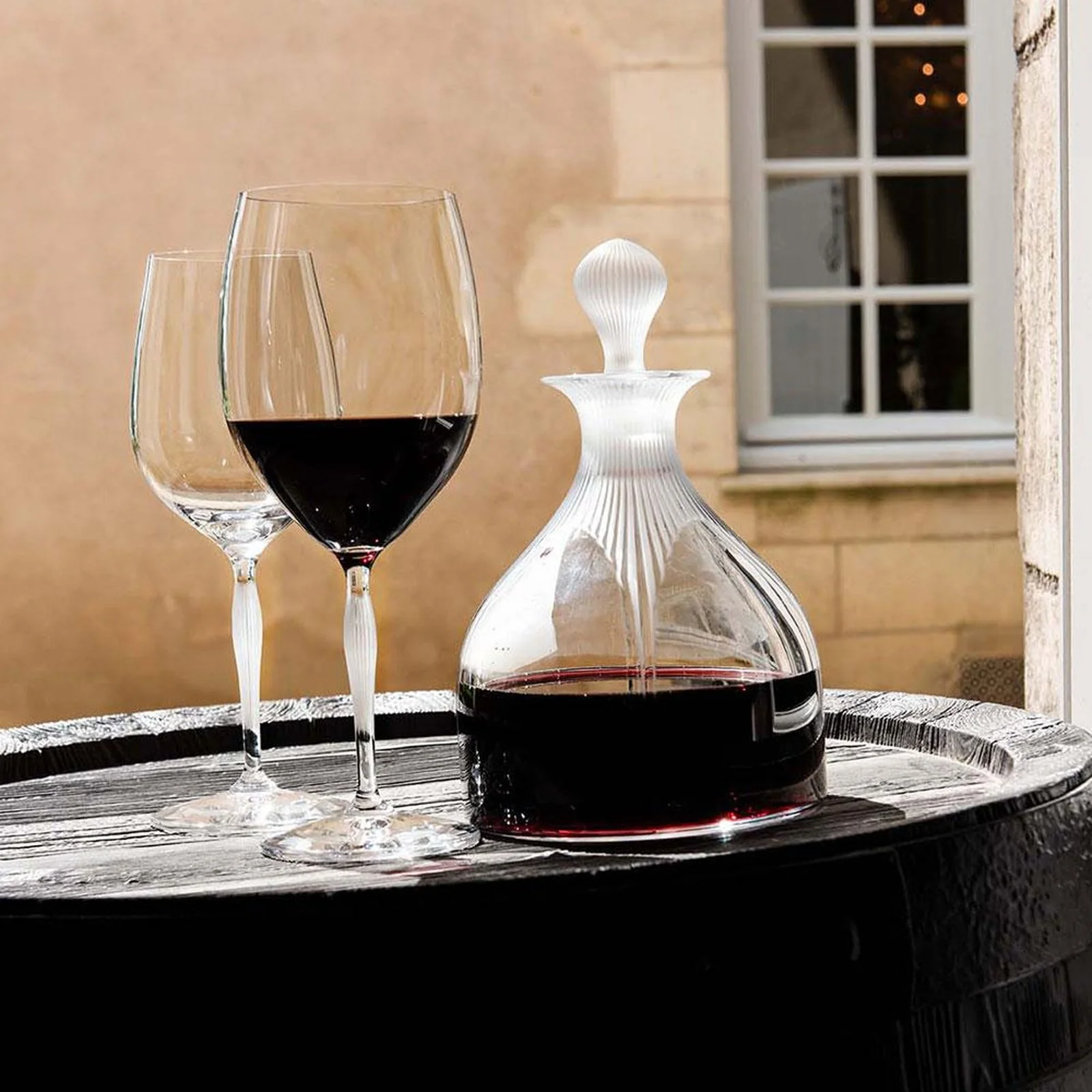 Lalique 100 Points Wine Decanter - Image 3