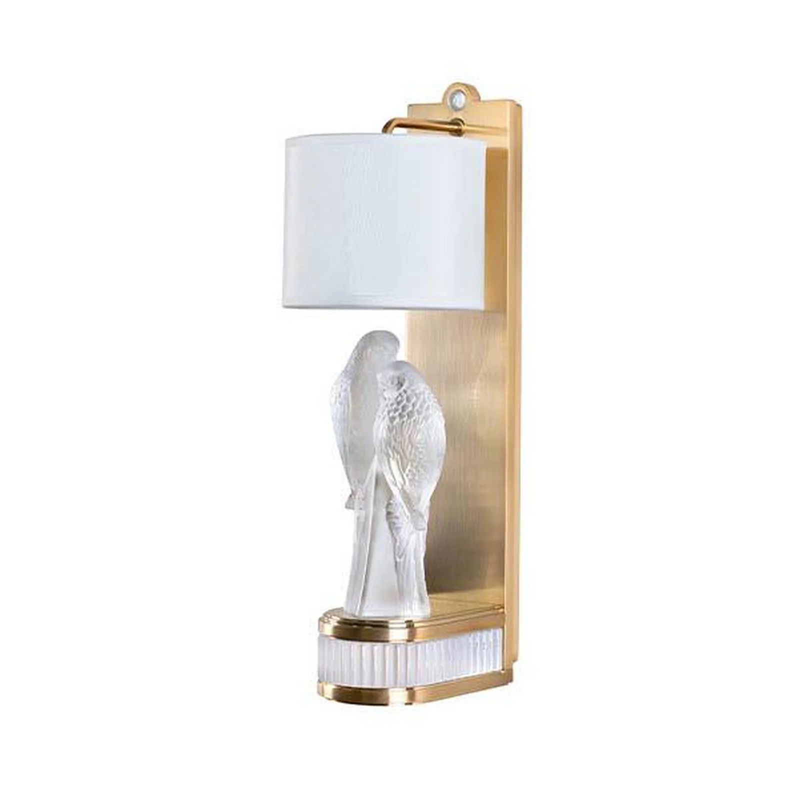 Lalique 2 Perruches Wall Sconce - Image 3
