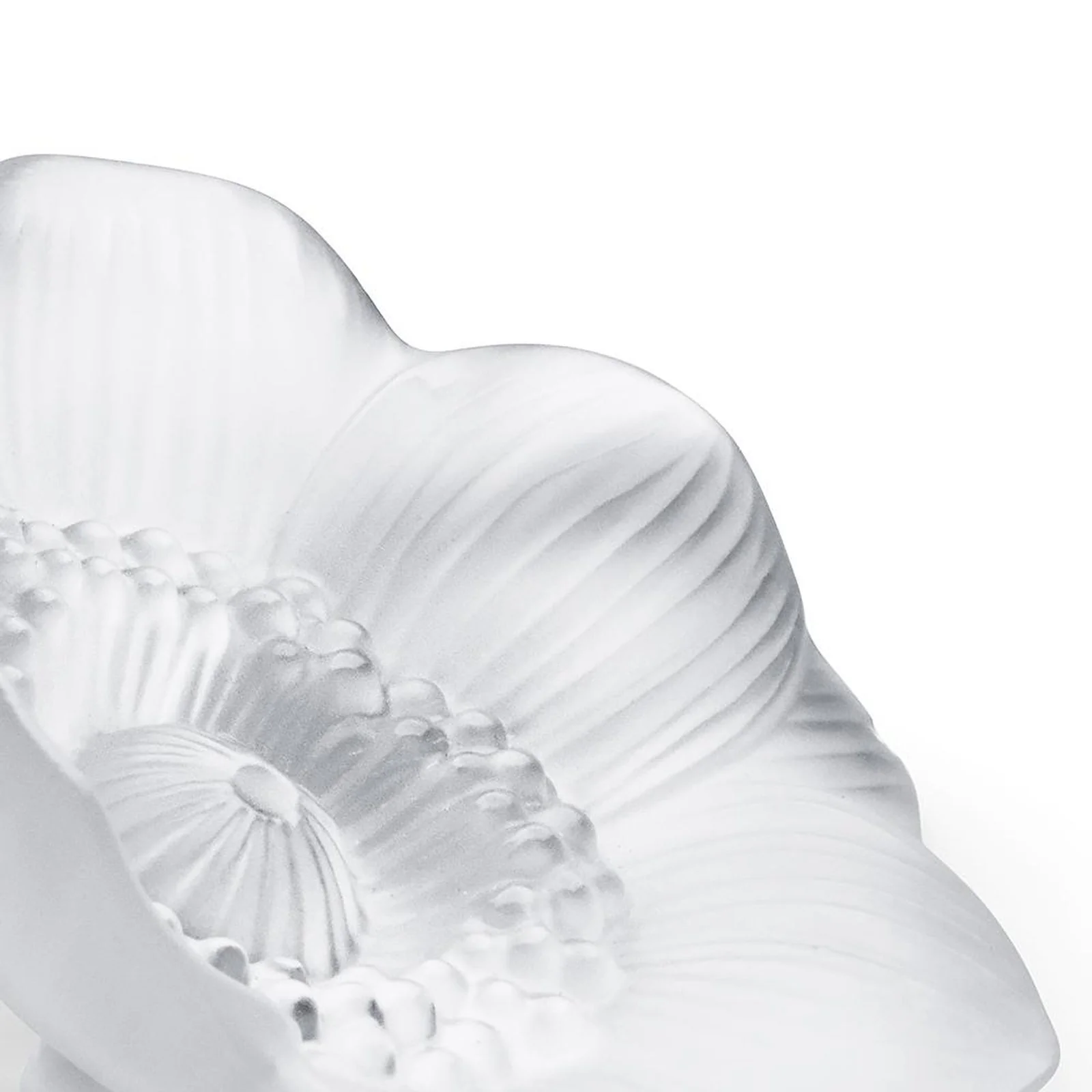 Lalique Anemone Small Sculpture - Image 2