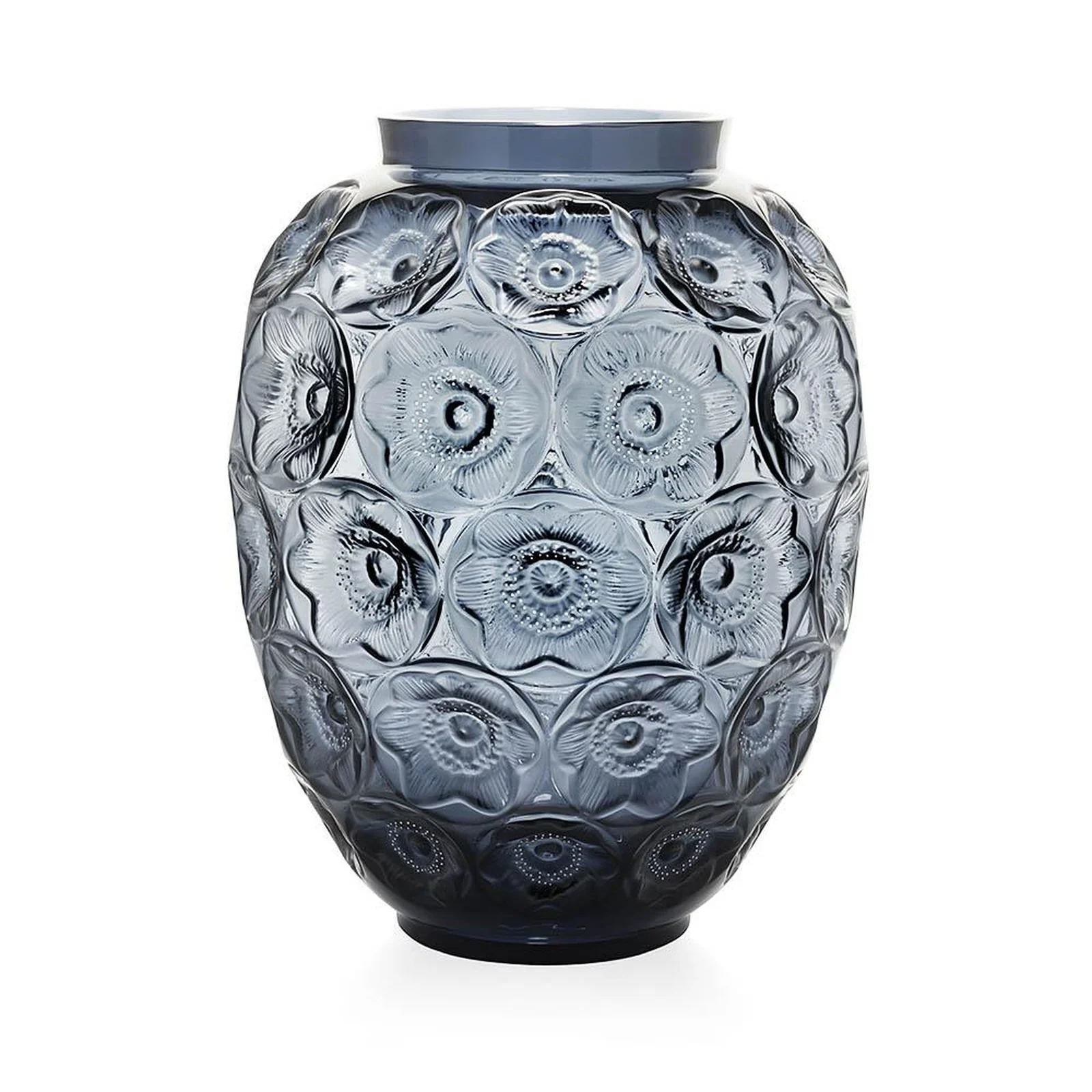 Lalique Anemones Grand Vase - Image 2