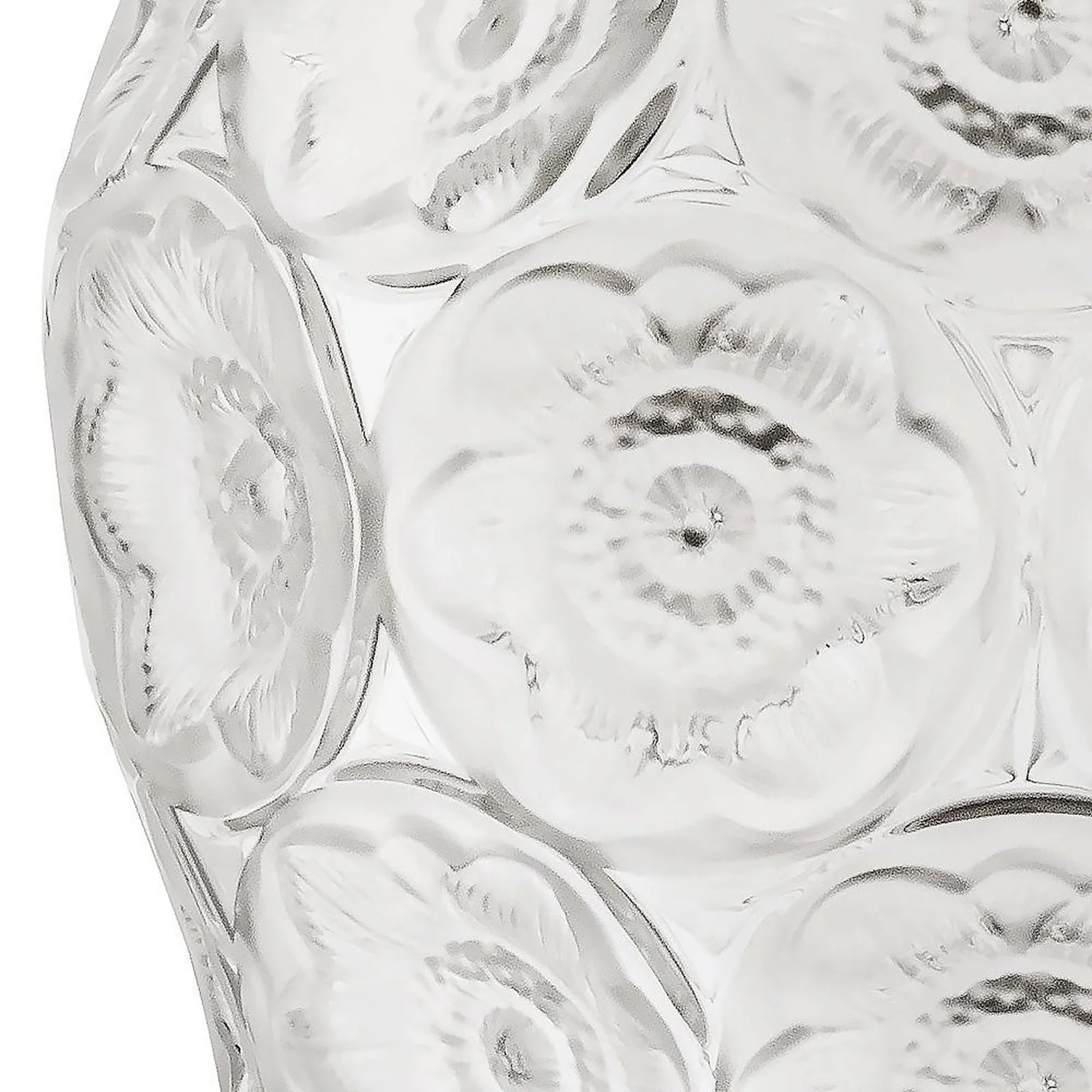 Lalique Anemones Vase - Image 2