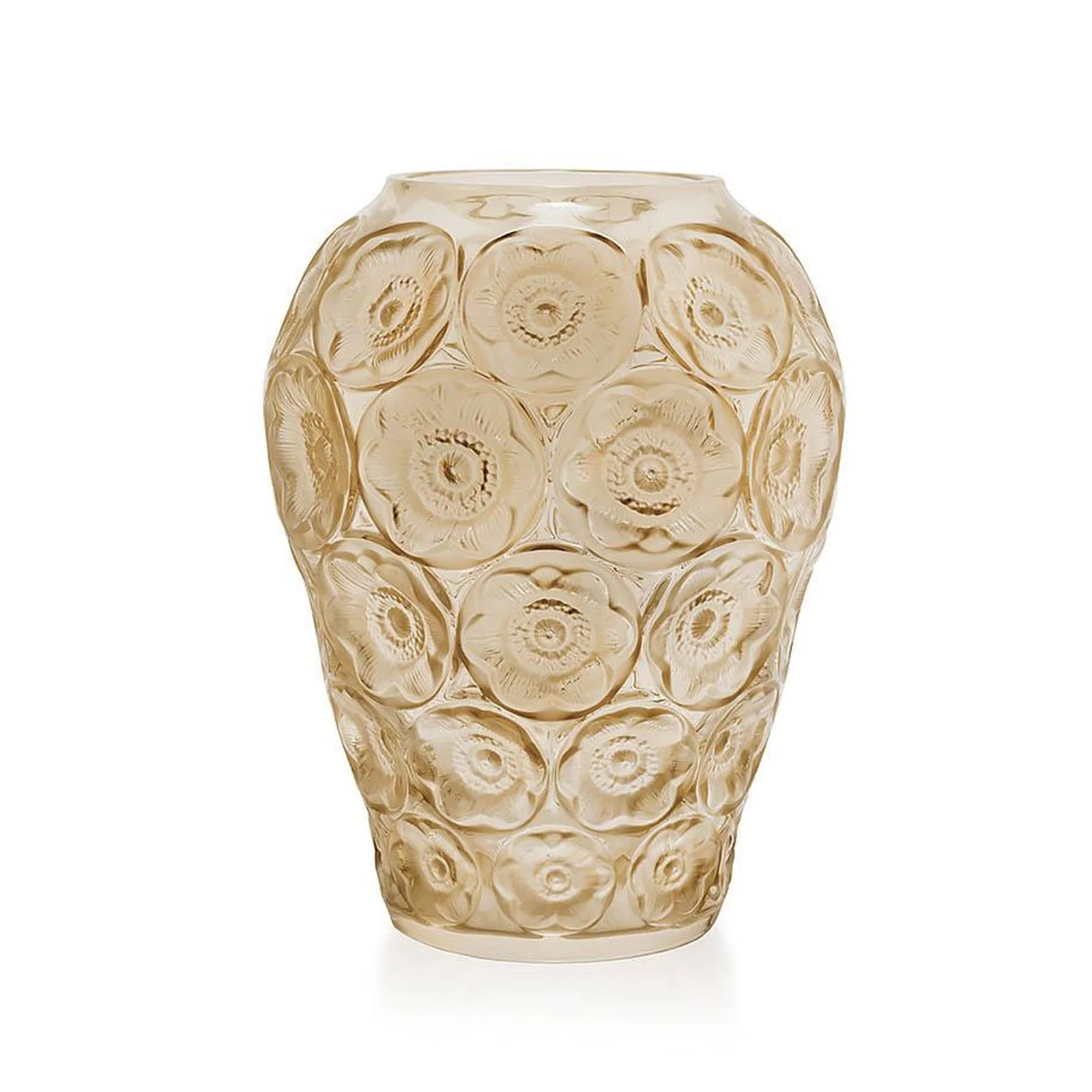 Lalique Anemones Vase - Image 4