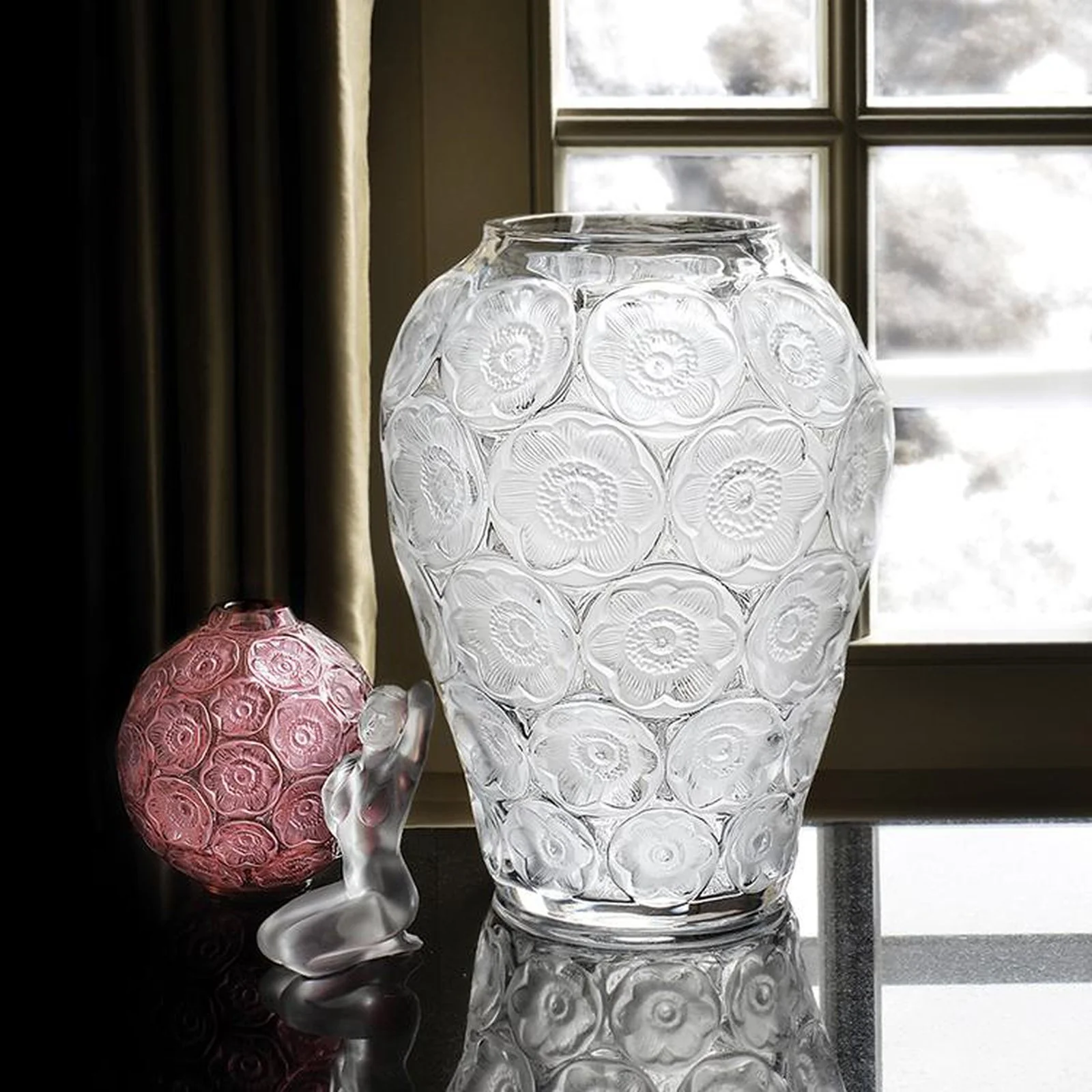 Lalique Aphrodite Small Nude Sculpture - Image 2