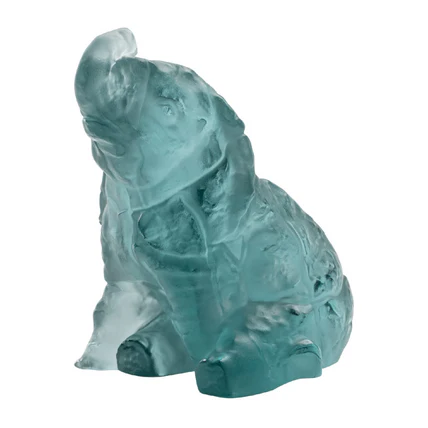 Lalique Baby Elephant Sculpture - Image 3