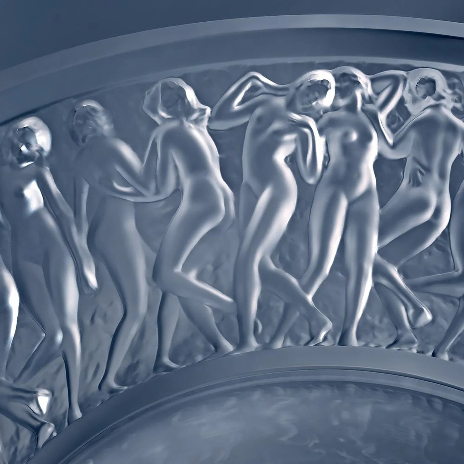 Lalique Bacchantes Bowl - Image 2
