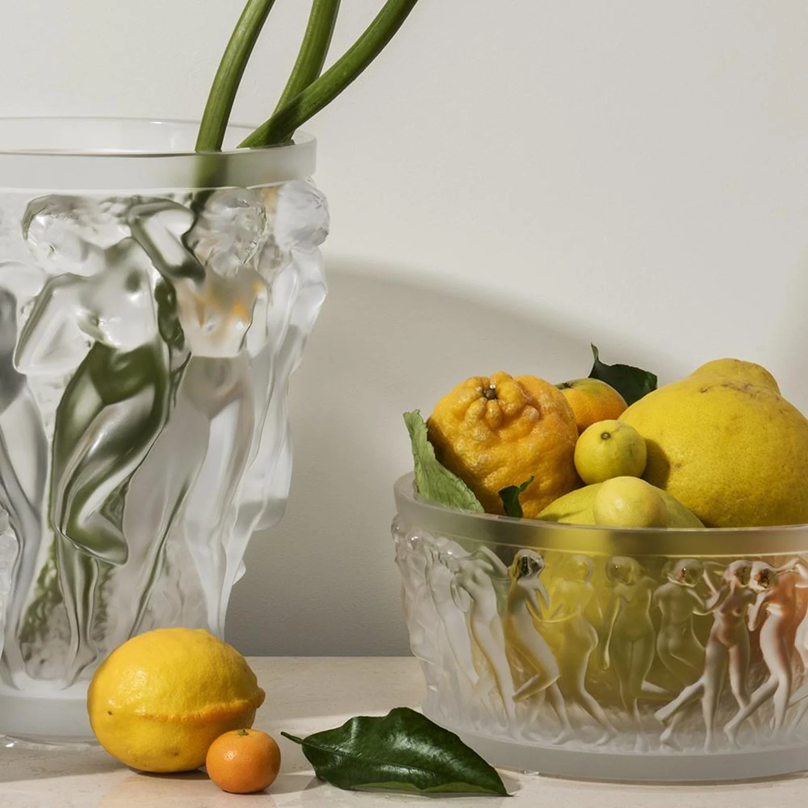 Lalique Bacchantes Bowl - Image 3
