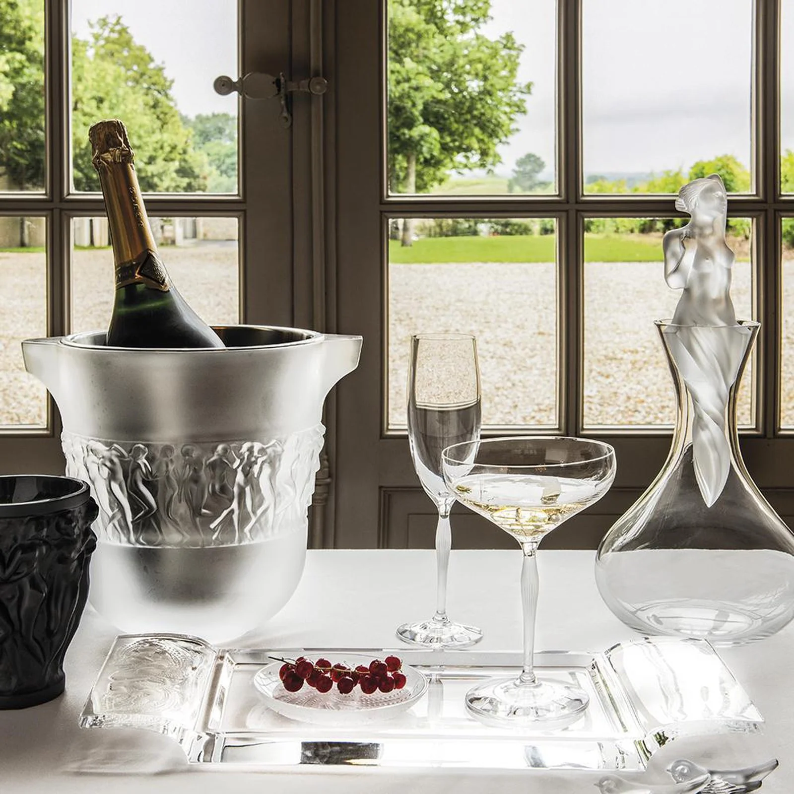 Lalique Bacchantes Champagne Cooler - Image 3