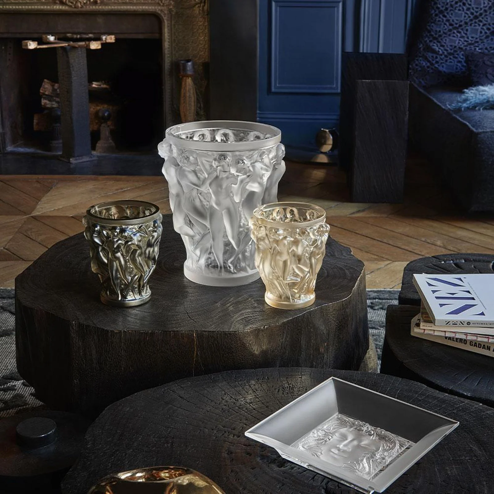 Lalique Bacchantes Small Vase - Image 10