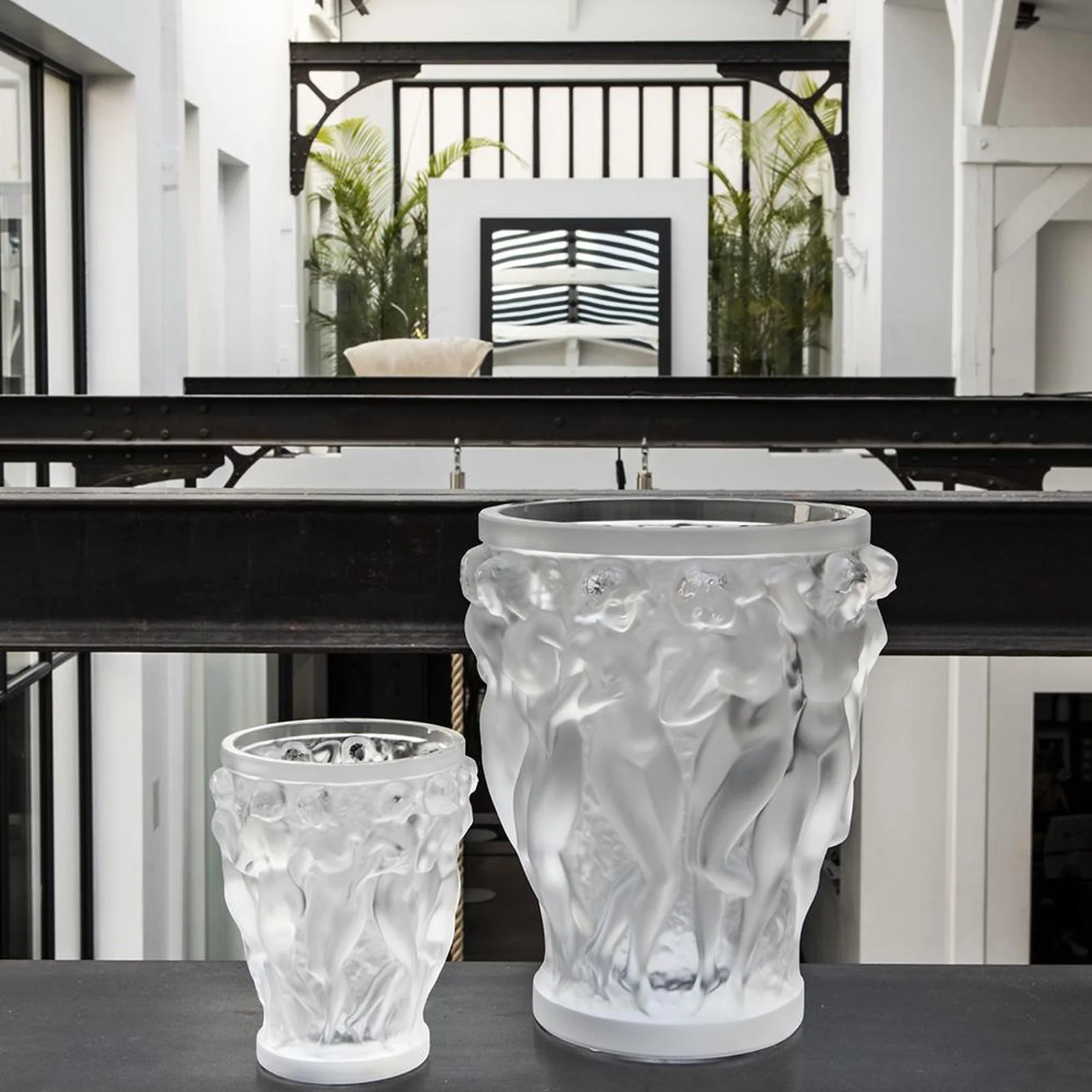 Lalique Bacchantes Small Vase - Image 2