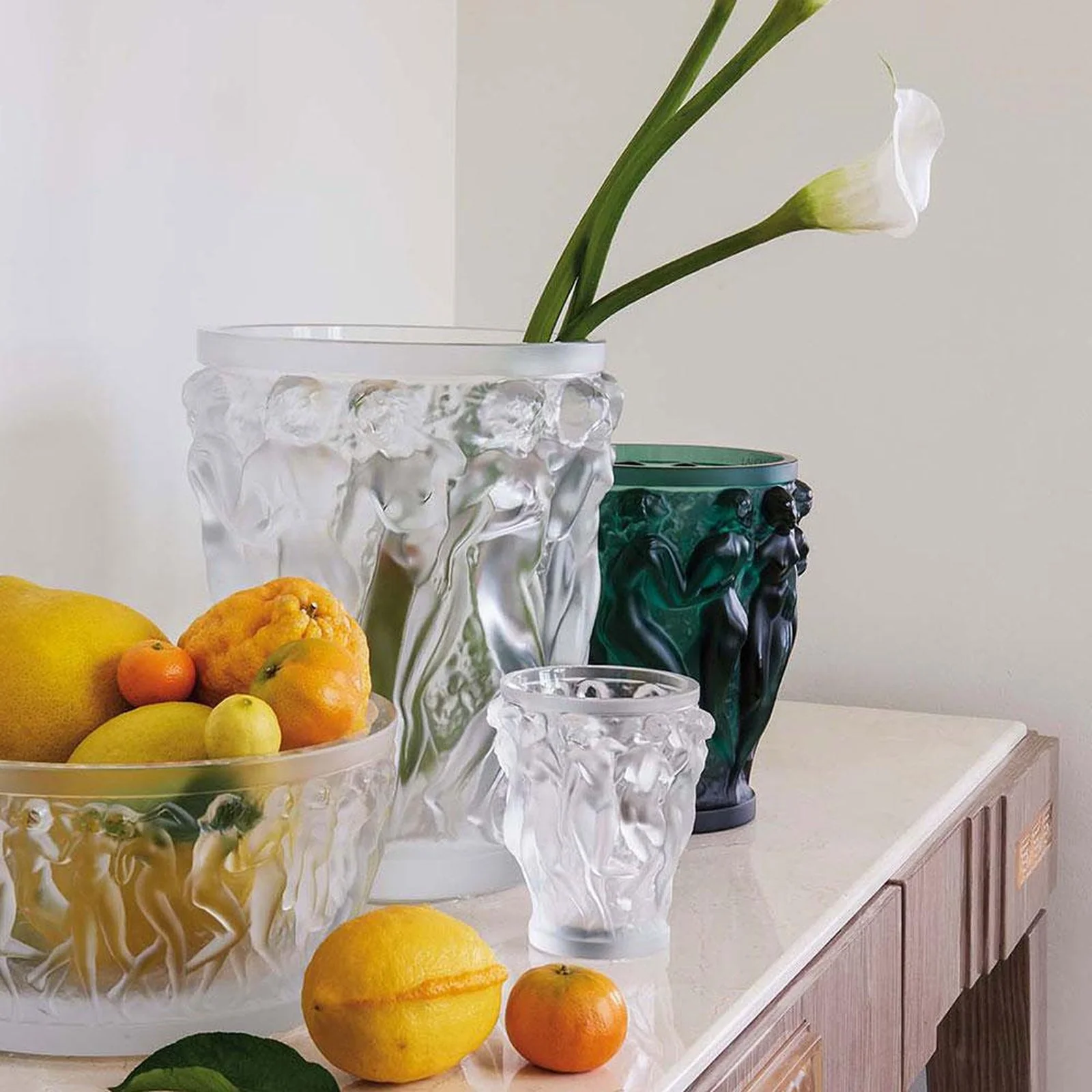 Lalique Bacchantes Small Vase - Image 4