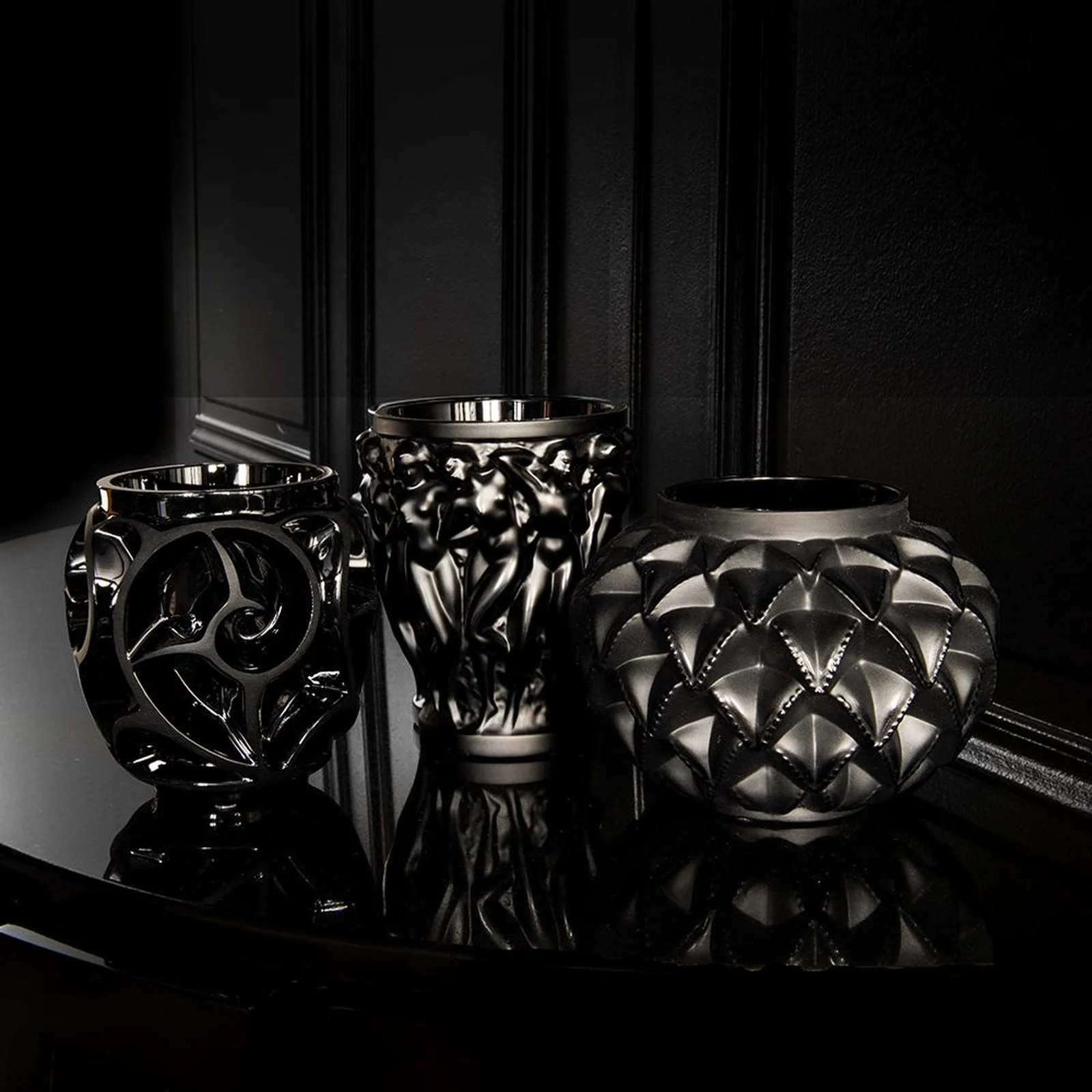 Lalique Bacchantes Small Vase - Image 8