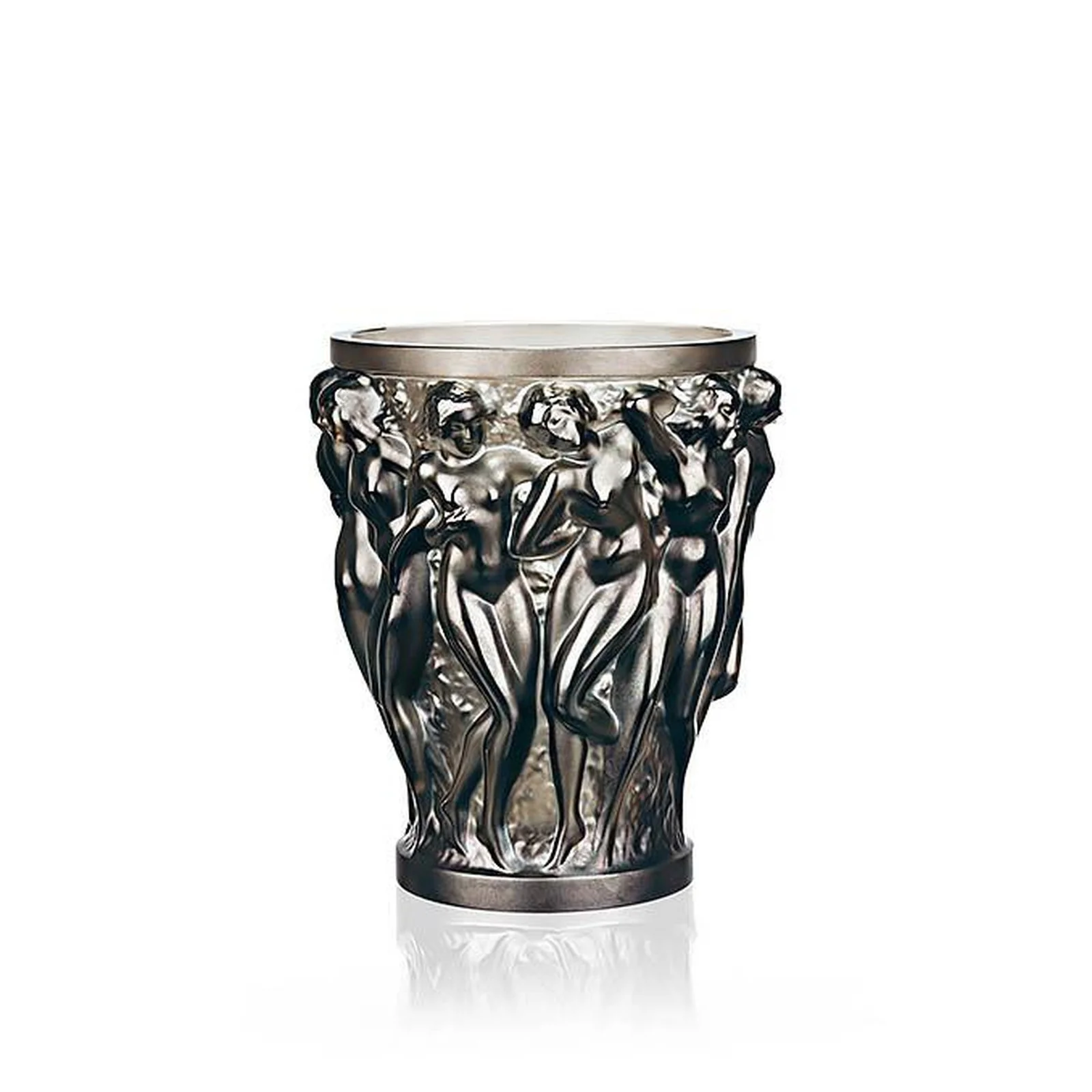 Lalique Bacchantes Small Vase - Image 9