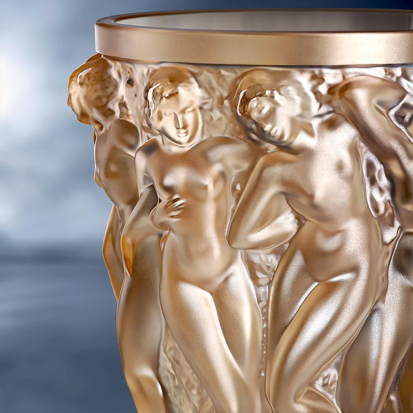 Lalique Bacchantes Vase - Image 2