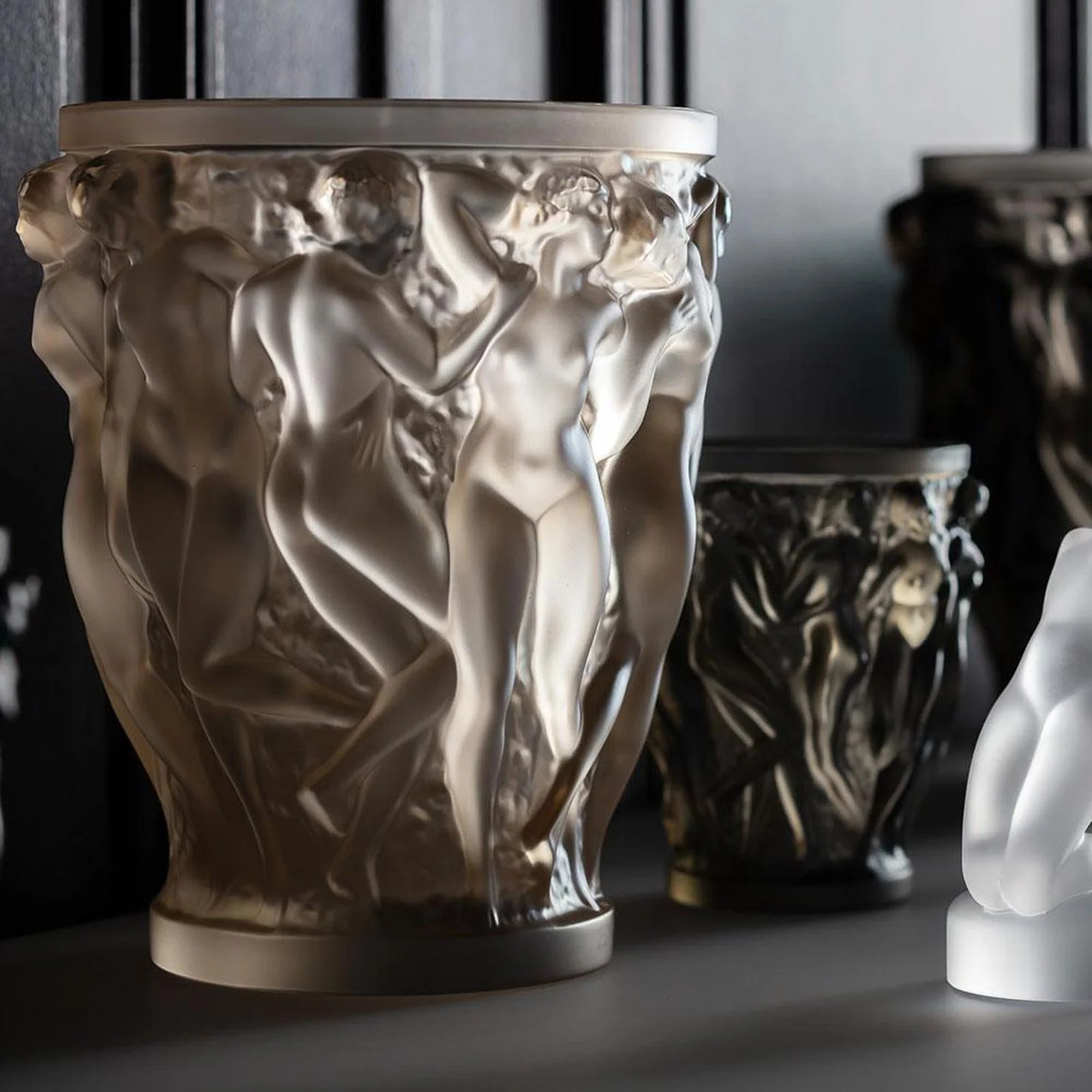 Lalique Bacchantes Vase - Image 3