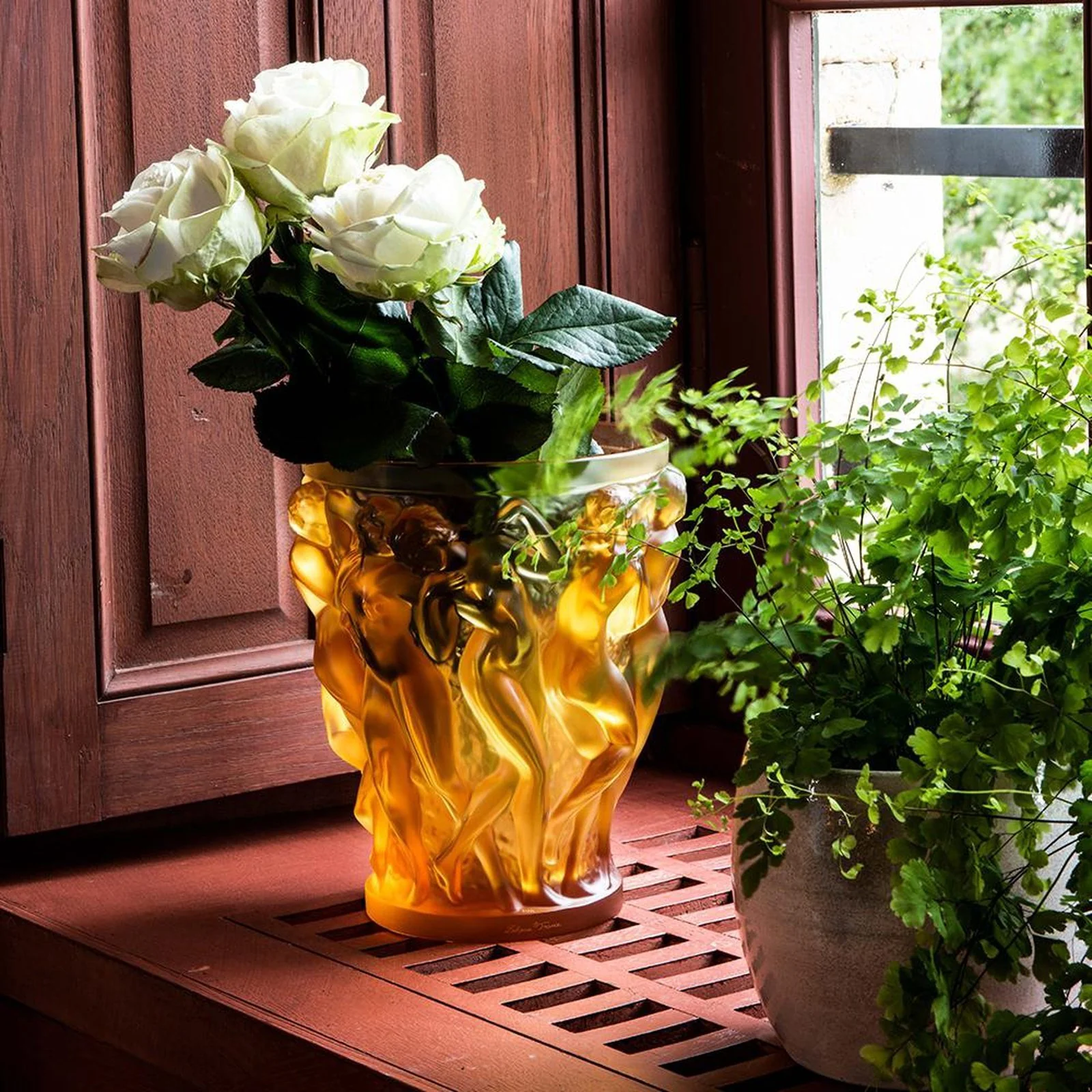 Lalique Bacchantes Vase - Image 5