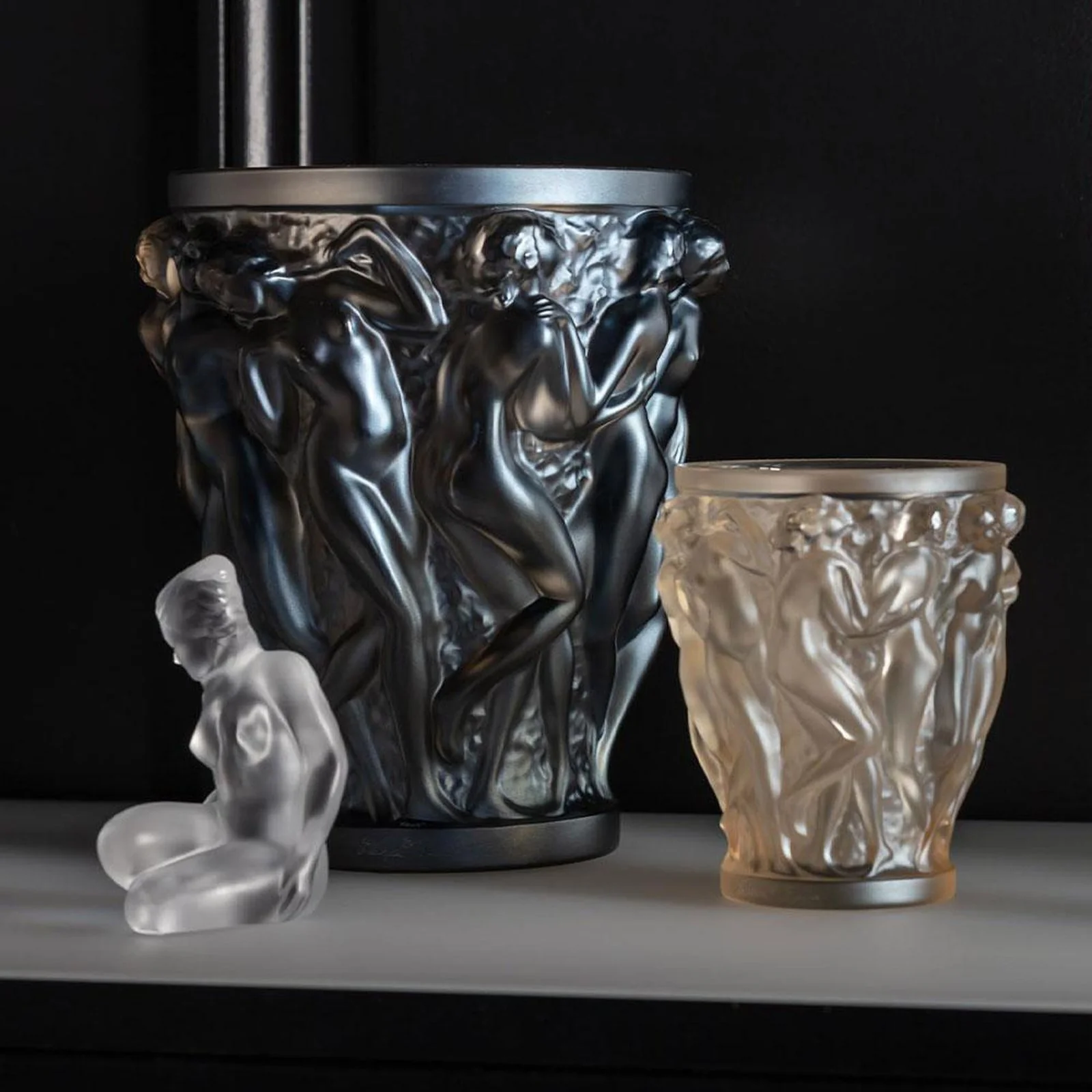 Lalique Bacchantes Vase - Image 8