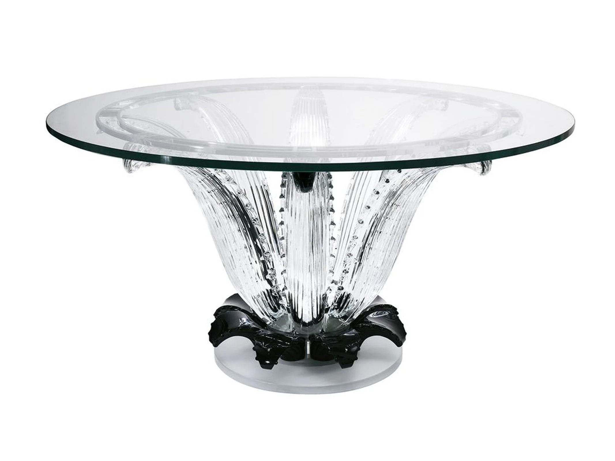 Lalique Cactus Round Table - Image 2