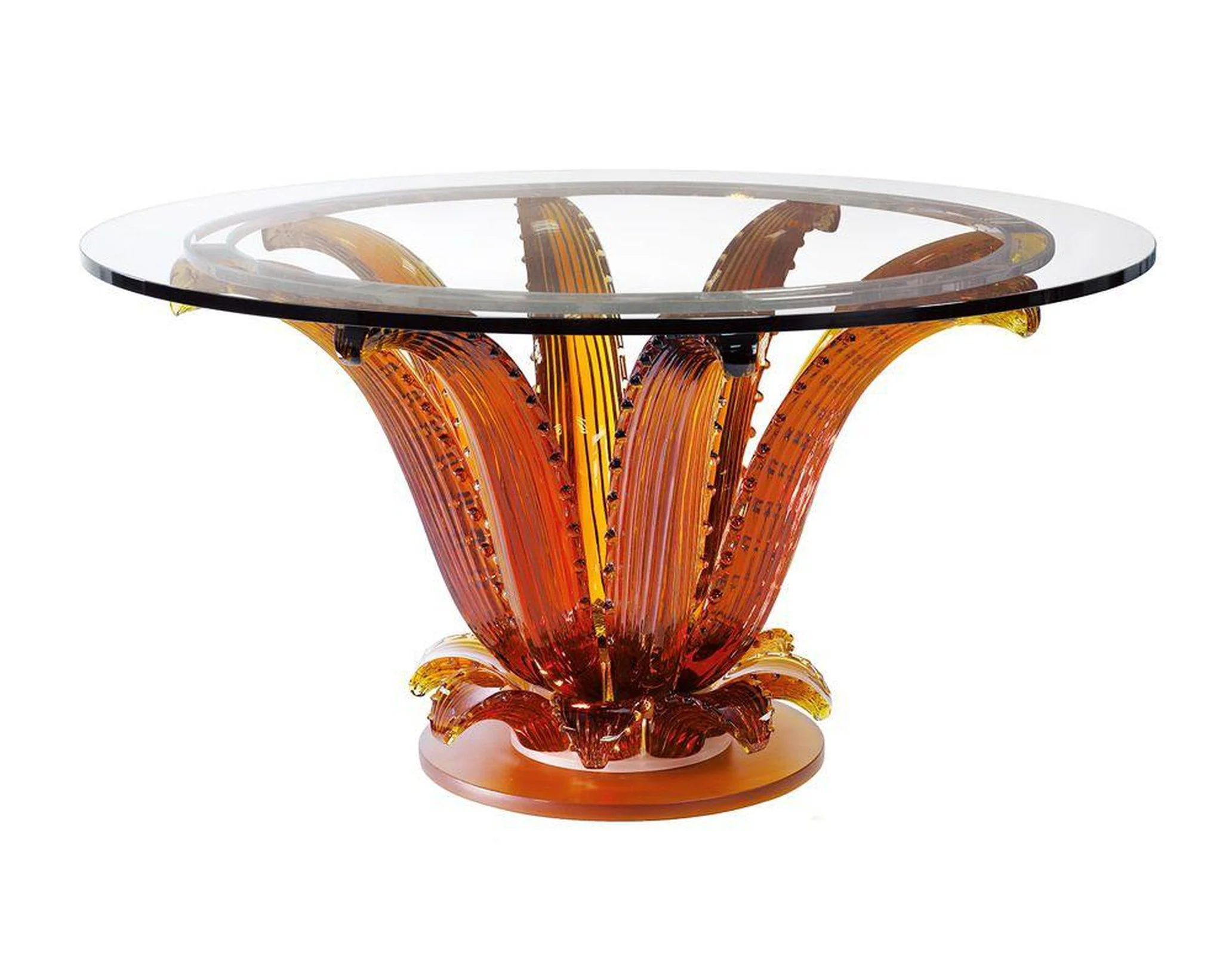 Lalique Cactus Round Table - Image 3