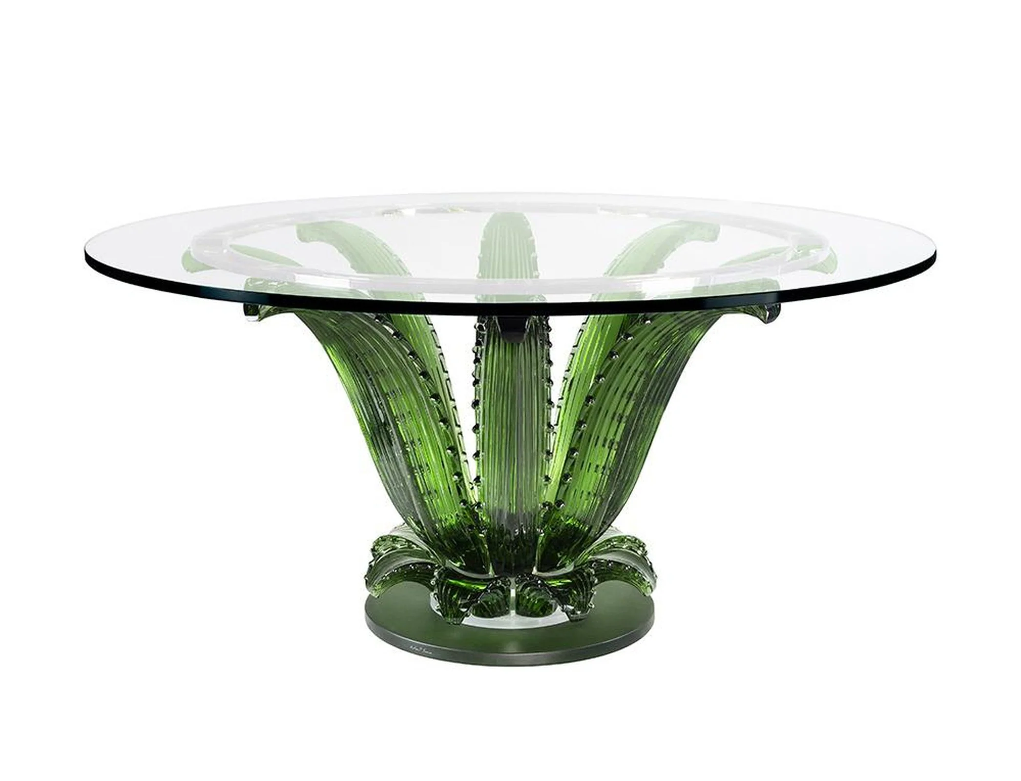 Lalique Cactus Round Table - Image 4