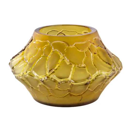 Lalique Caldera Small Vase-Votive - Image 3
